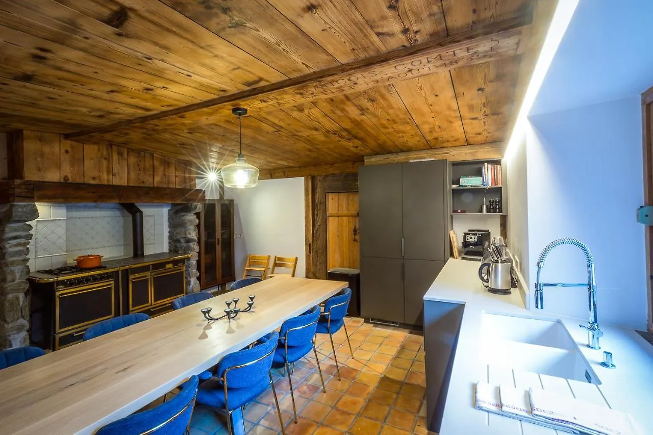 Ferme Rosaline Villa Les Houches Chalet
