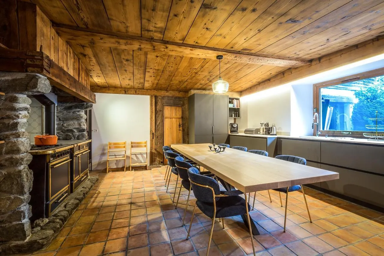 Ferme Rosaline Villa Les Houches 0*,  France
