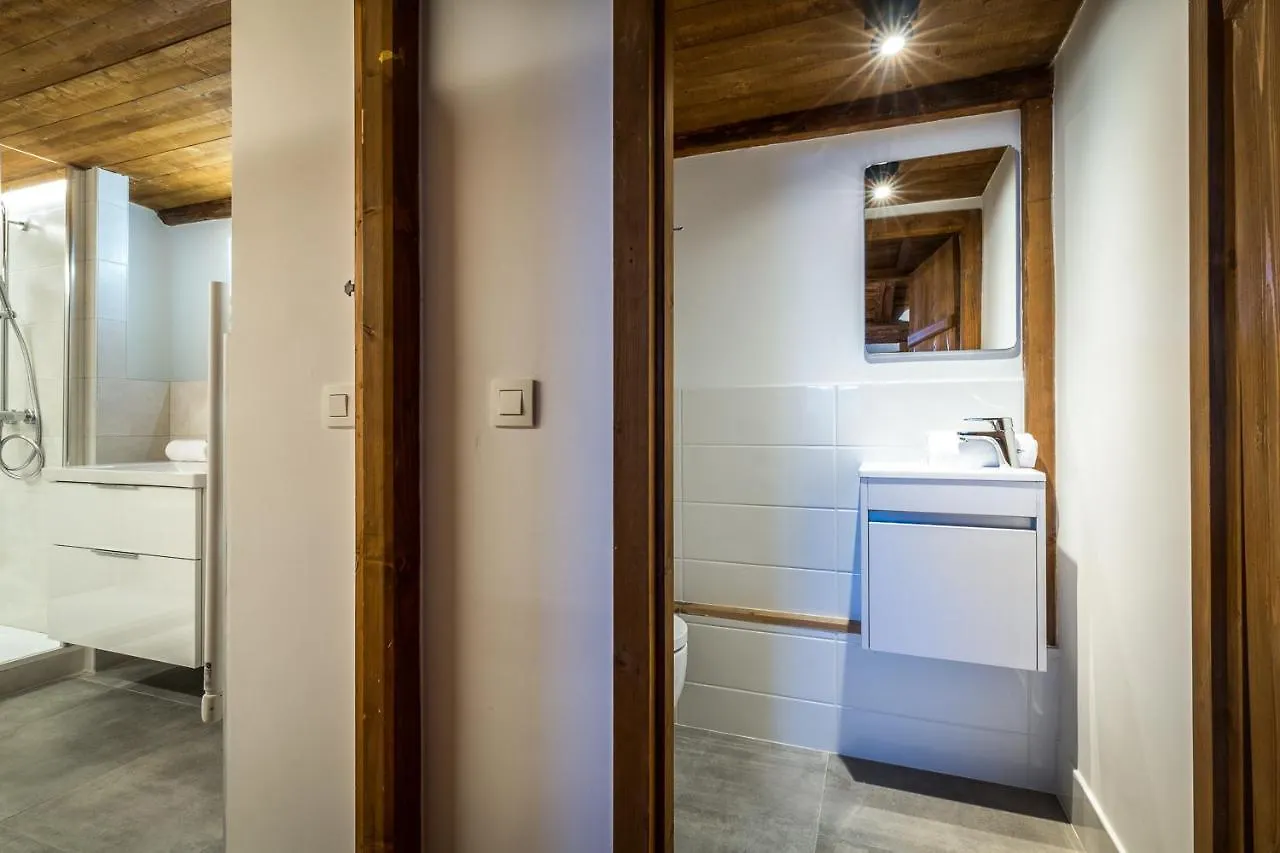 Ferme Rosaline Villa Les Houches Chalet